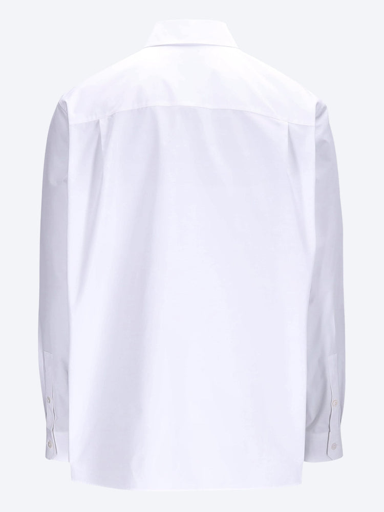 Embroidery cotton poplin shirt 3