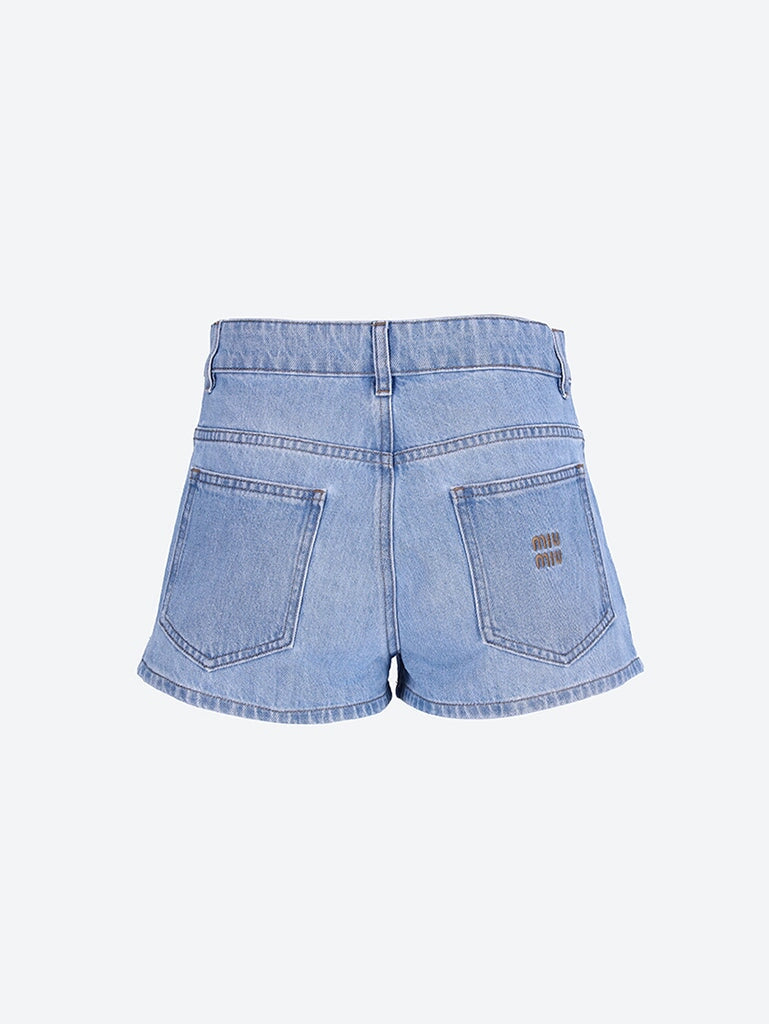 Embroidery shorts 3