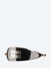 Haarspangen aus emailliertem Metall ref: