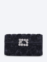 Envelope flap rose flower buckle ref: