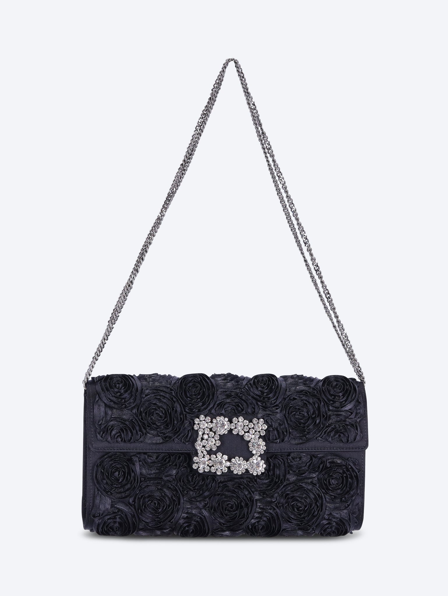 Envelope flap rose flower buckle 2