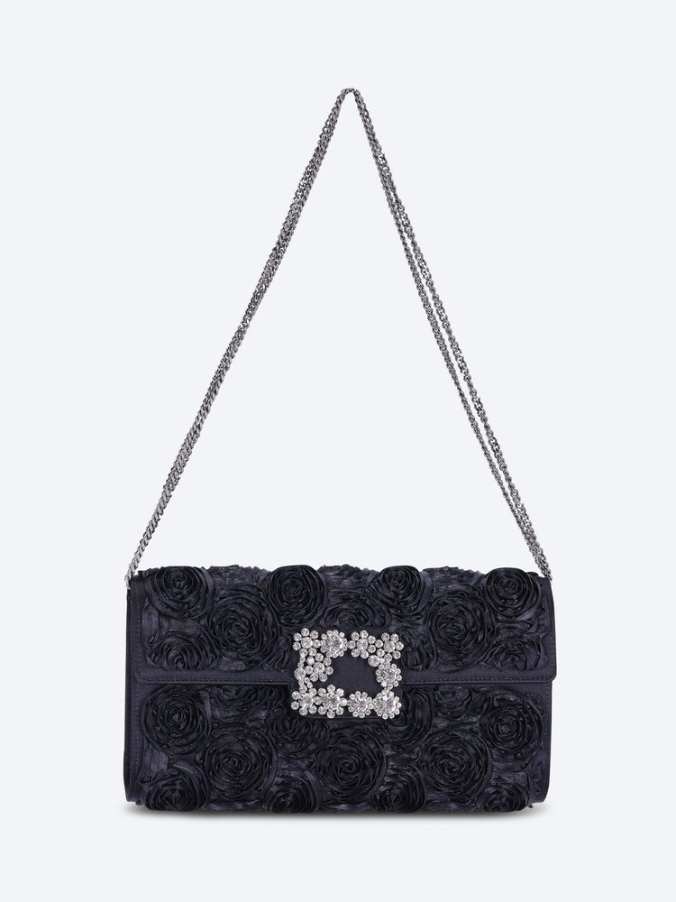 Envelope flap rose flower buckle 2