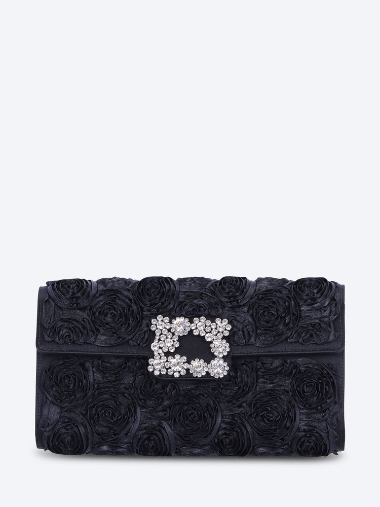 Envelope flap rose flower buckle 6