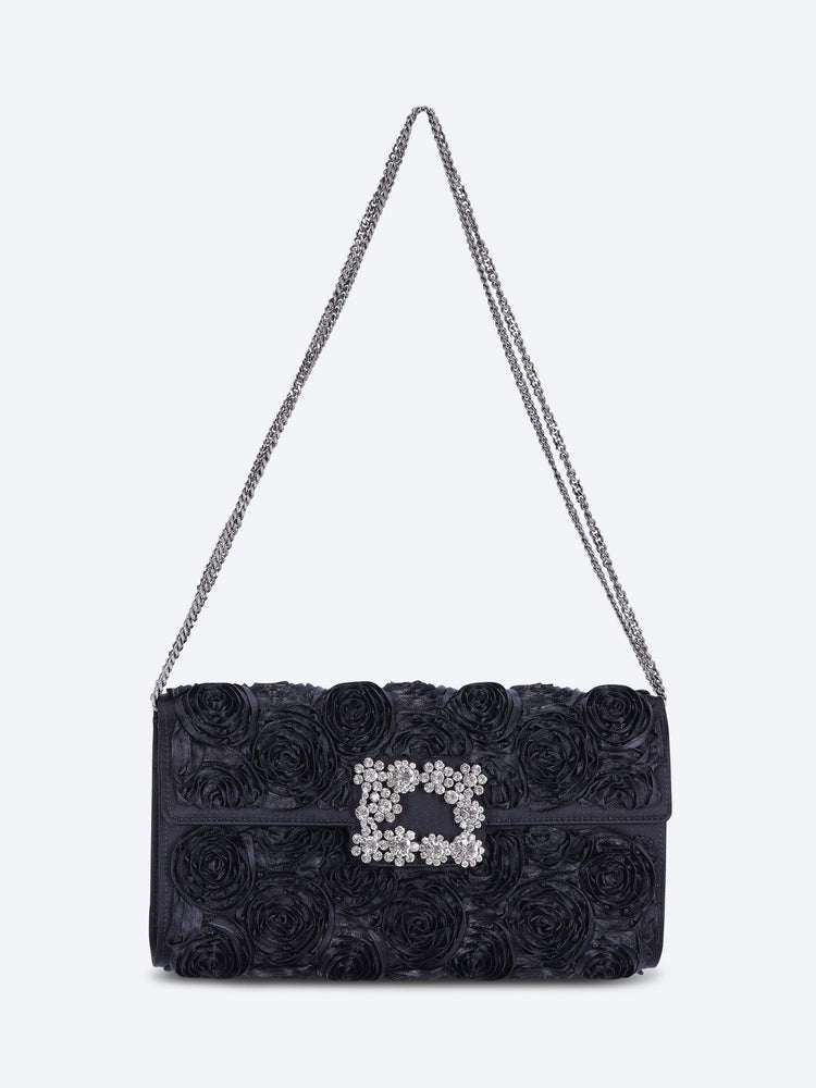 Envelope flap rose flower buckle 7