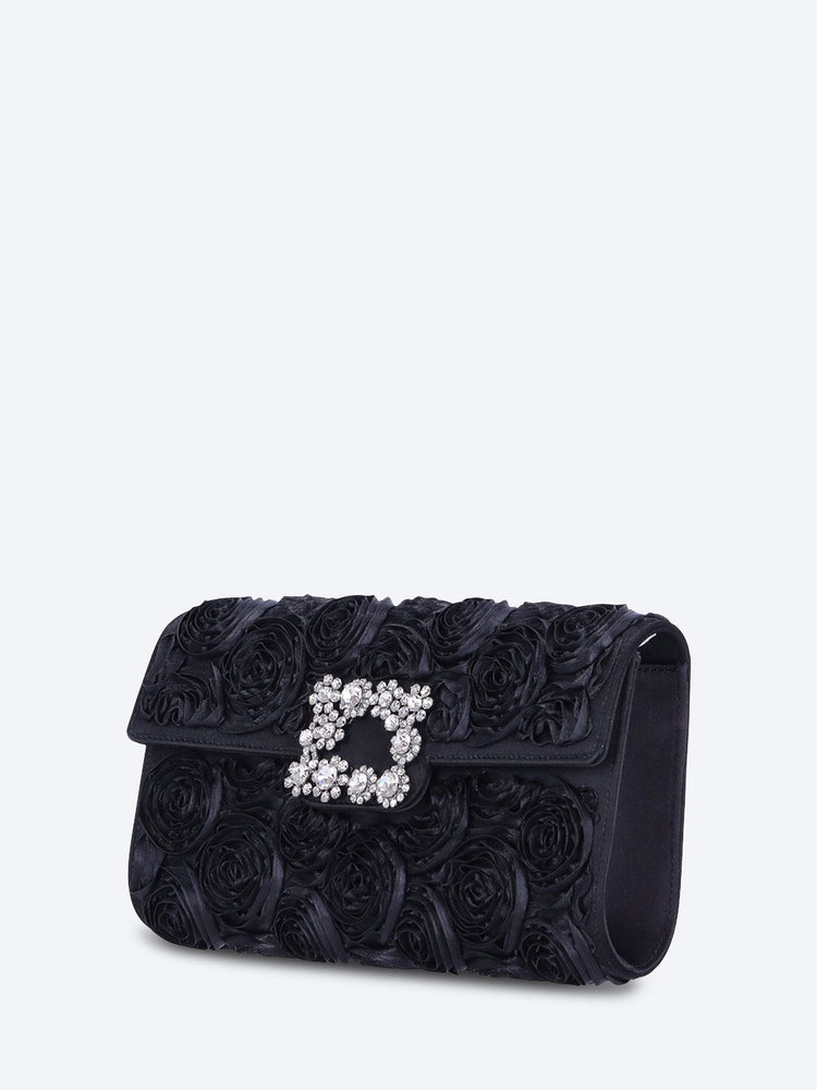 Envelope flap rose flower buckle 8