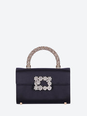 Envelope flower jewel mini bag ref: