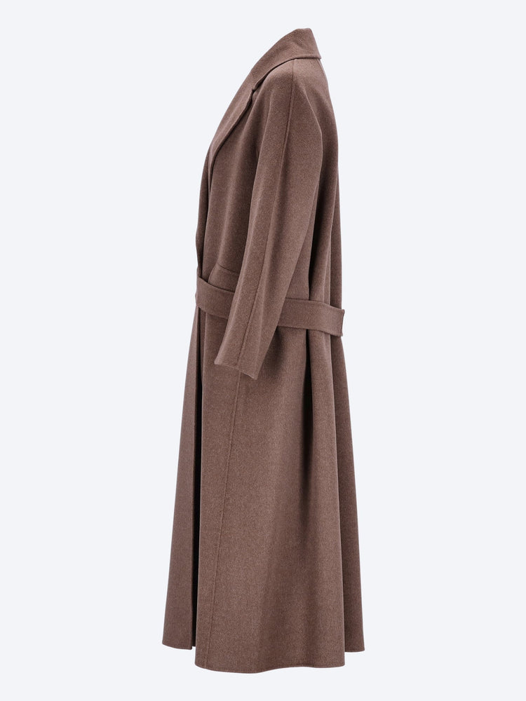 Enzo wool long coat 2