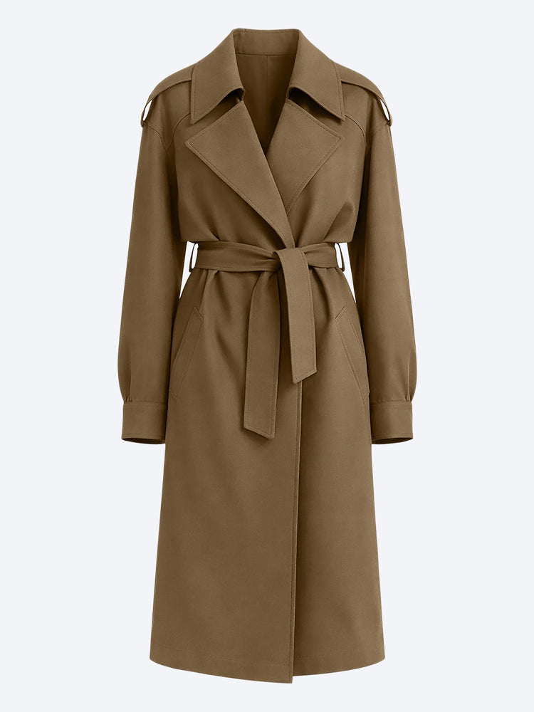 Esben cotton trench coat 1