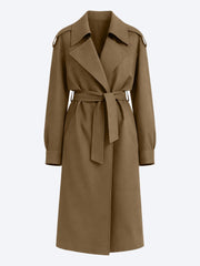 Esben cotton trench coat ref: