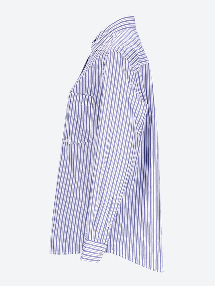 Esola stripes long sleeve shirt 2