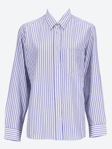 Esola stripes long sleeve shirt