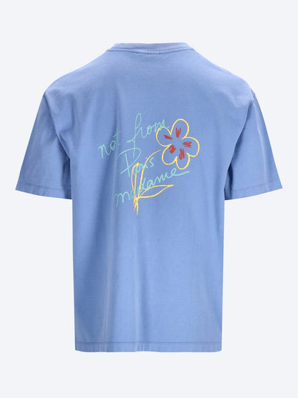 Esquisse slogan t-shirt