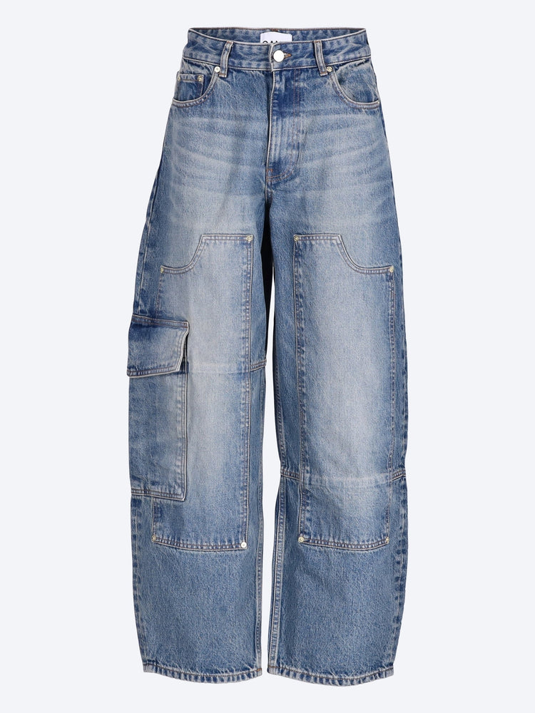 Essentials tint rigid denim audri jeans 1