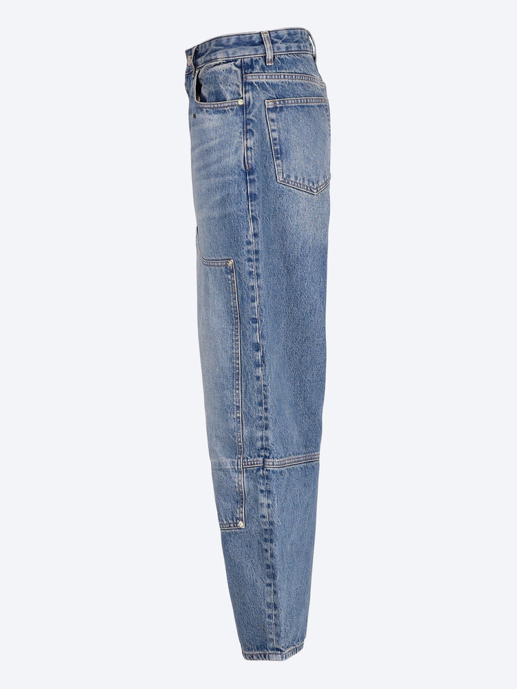 Essentials tint rigid denim audri jeans 2