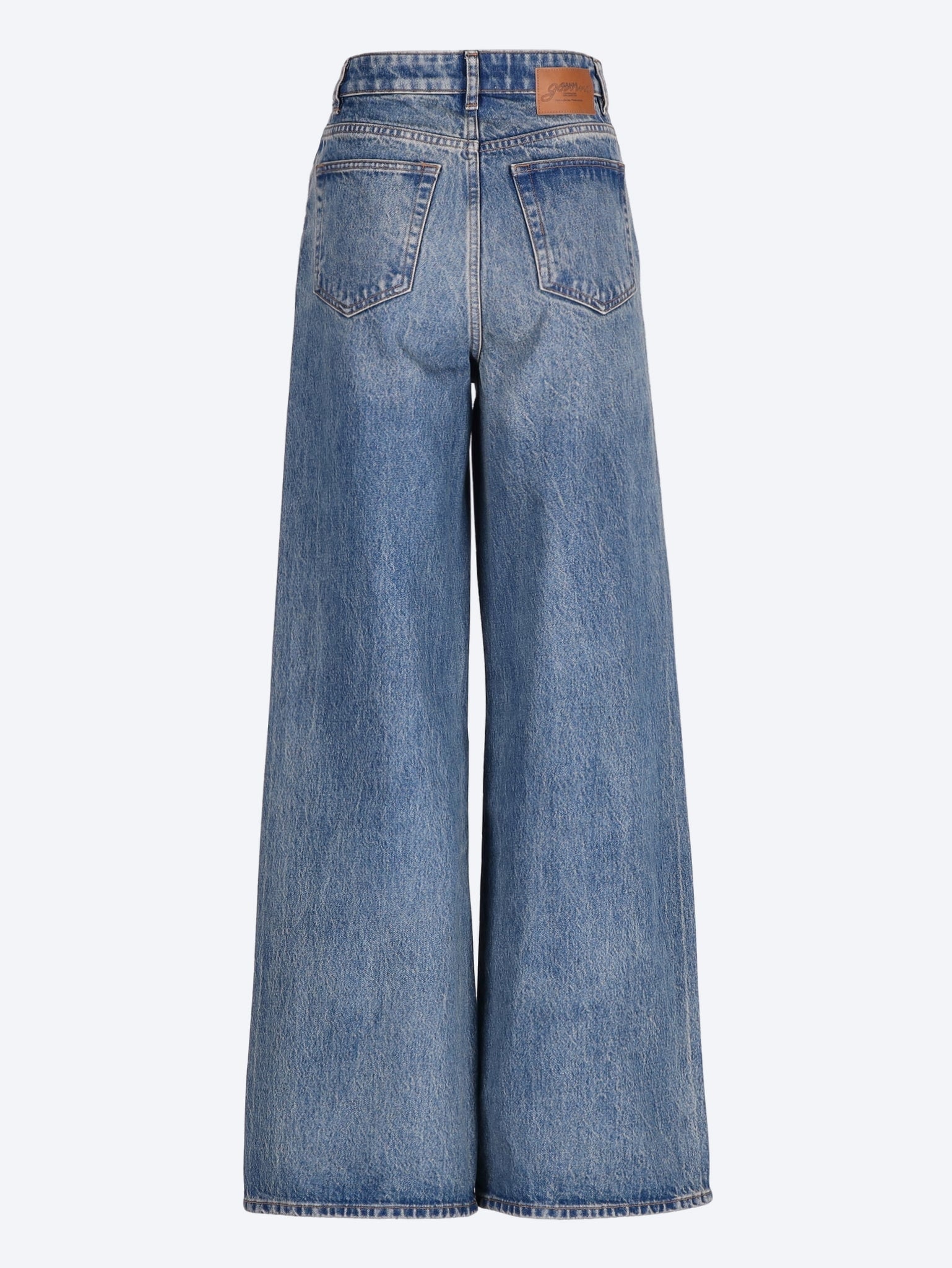 Essentials tint rigid denim lari jeans 3