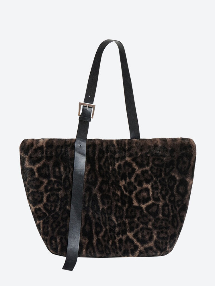 Esti Tote Dark Leopard 1