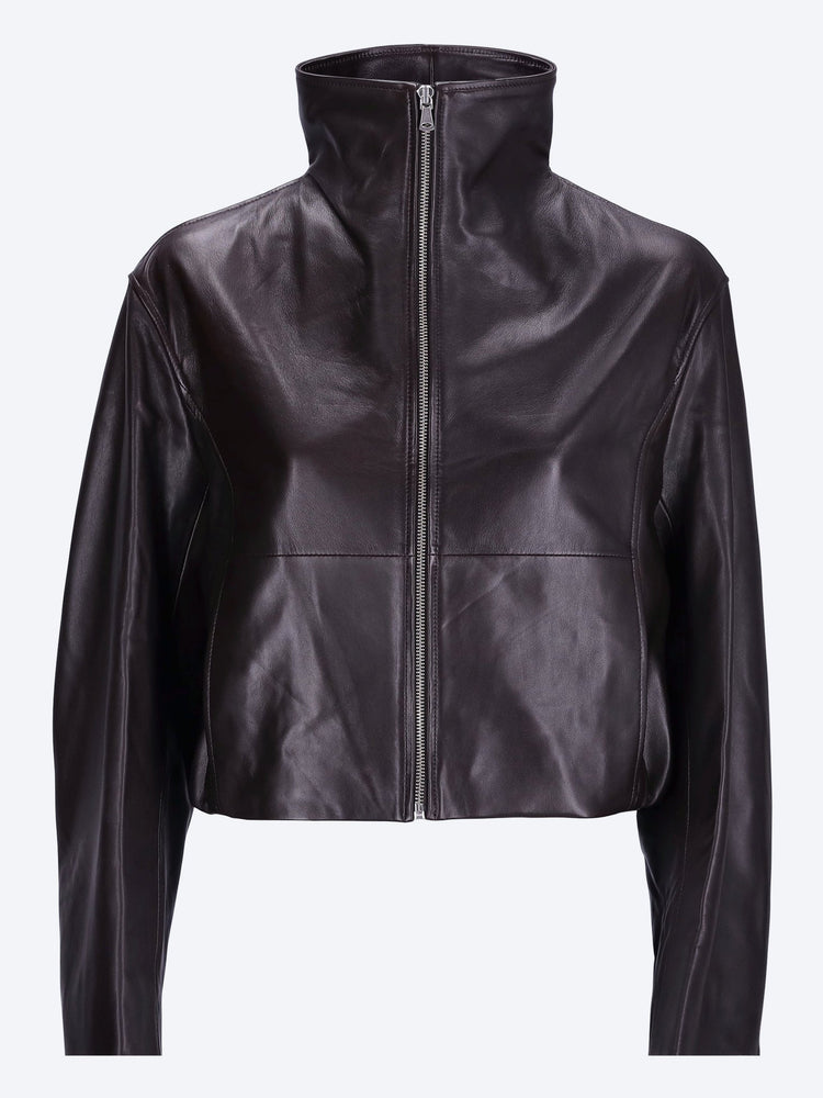 Veste en cuir Etienne 1