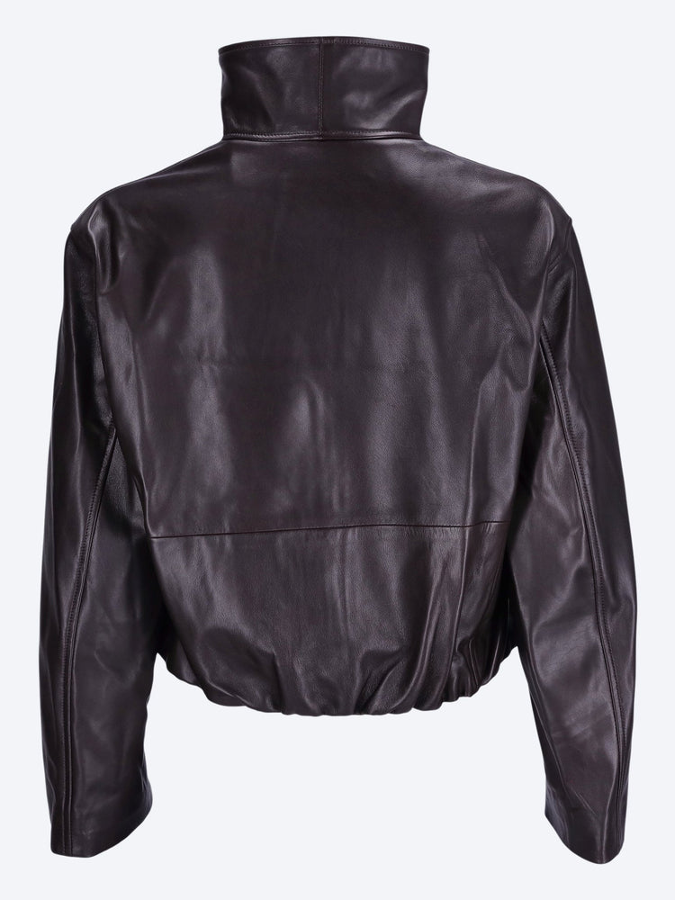 Veste en cuir Etienne 3