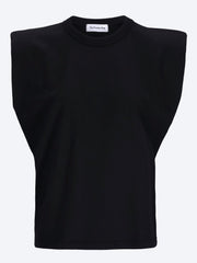T-shirt musclé aux épaules matelassées Eva ref: