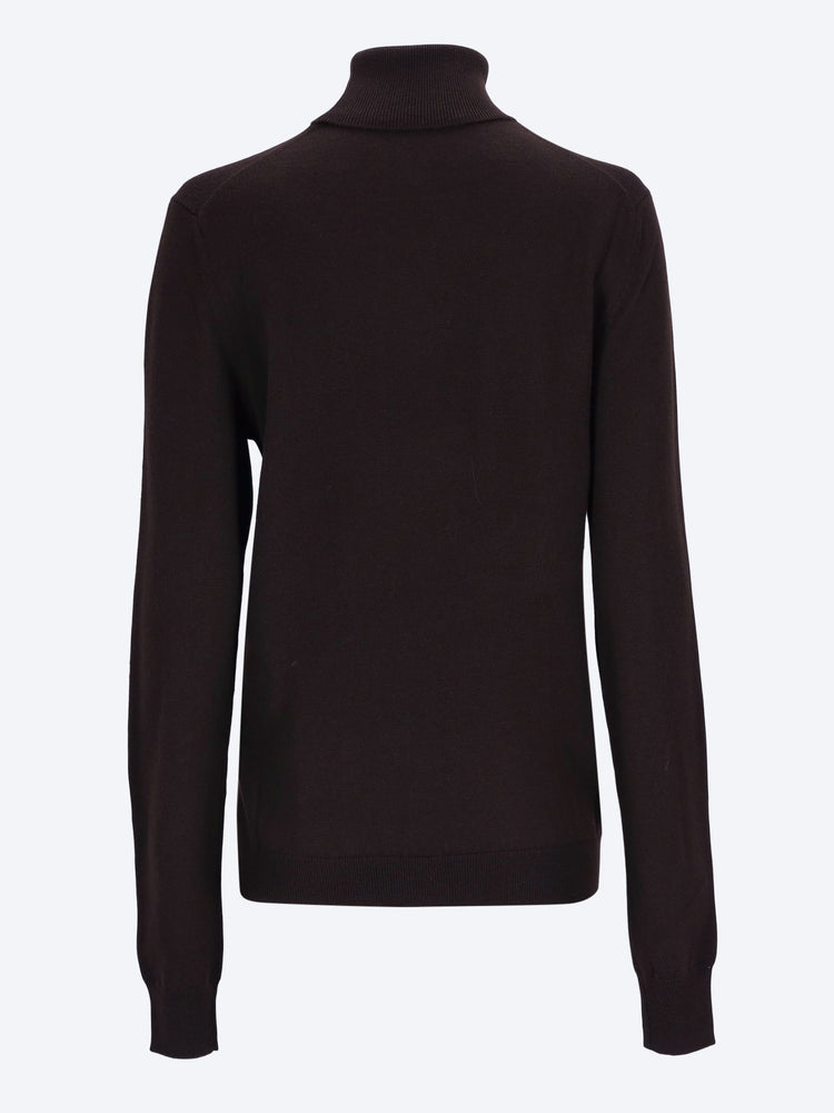 Eve thin turtleneck sweater 3