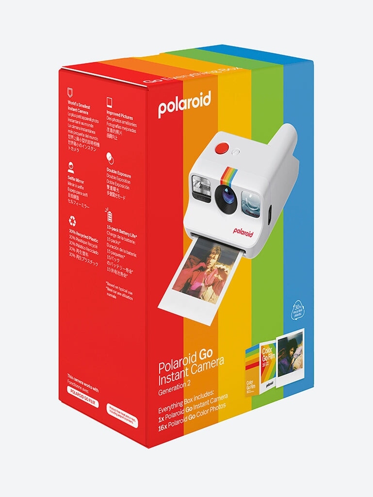 Everything box polaroid go generation 2 white 2