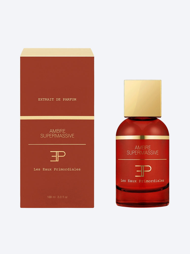 Extrait de parfum ambre supermassive 100ml 1