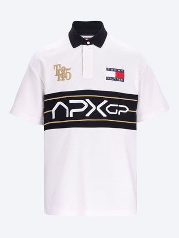 F1 movie race day short sleeve polo