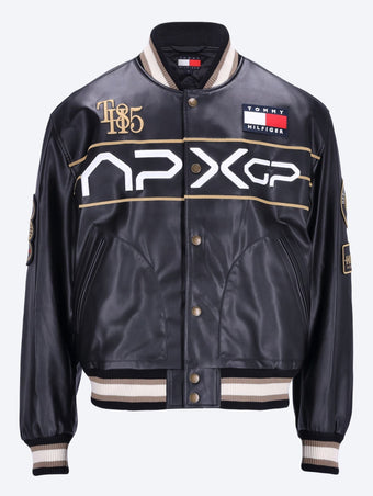 F1 movie racing varsity jacket