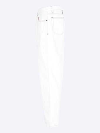 F1 movie straight loose pants
