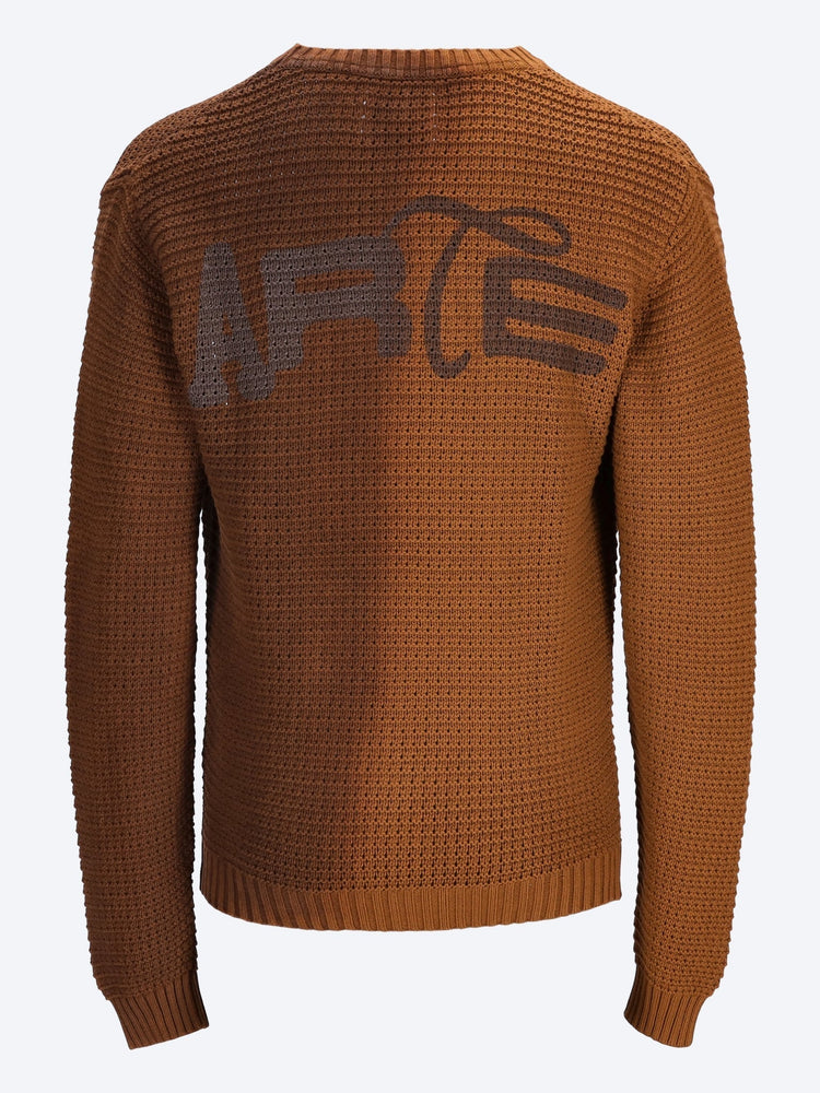 Strickpullover mit Fade-Out-Effekt 3