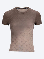 Faded moon baby fit t-shirt ref: