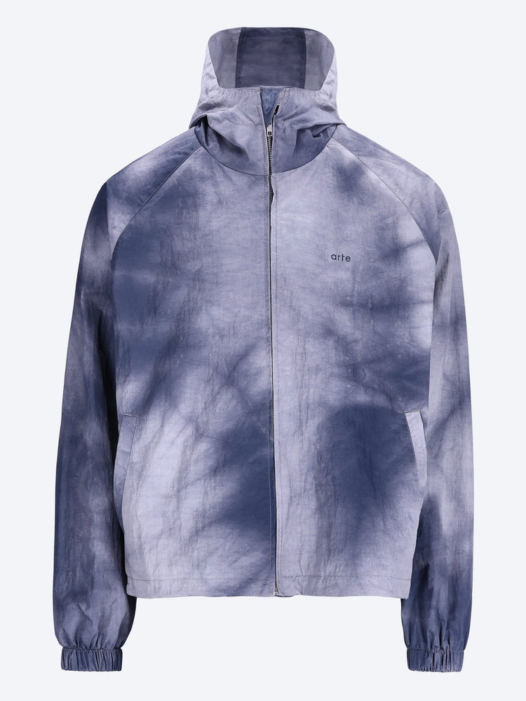Veste de pluie délavée 1