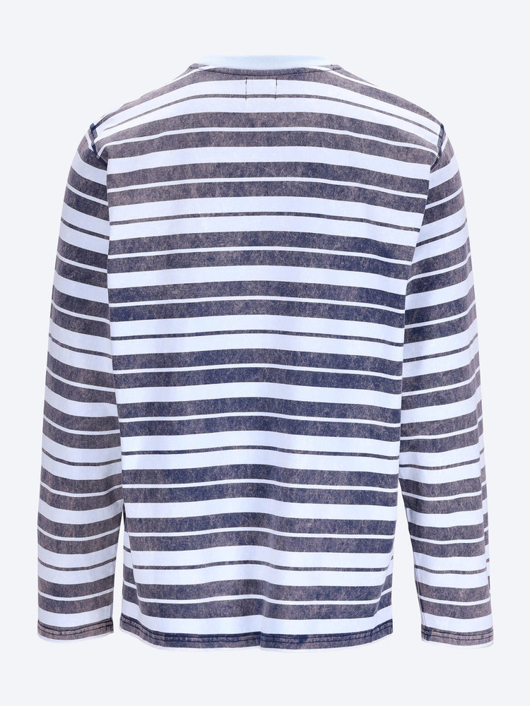 Fadout striped longsleeve t-shirt 3