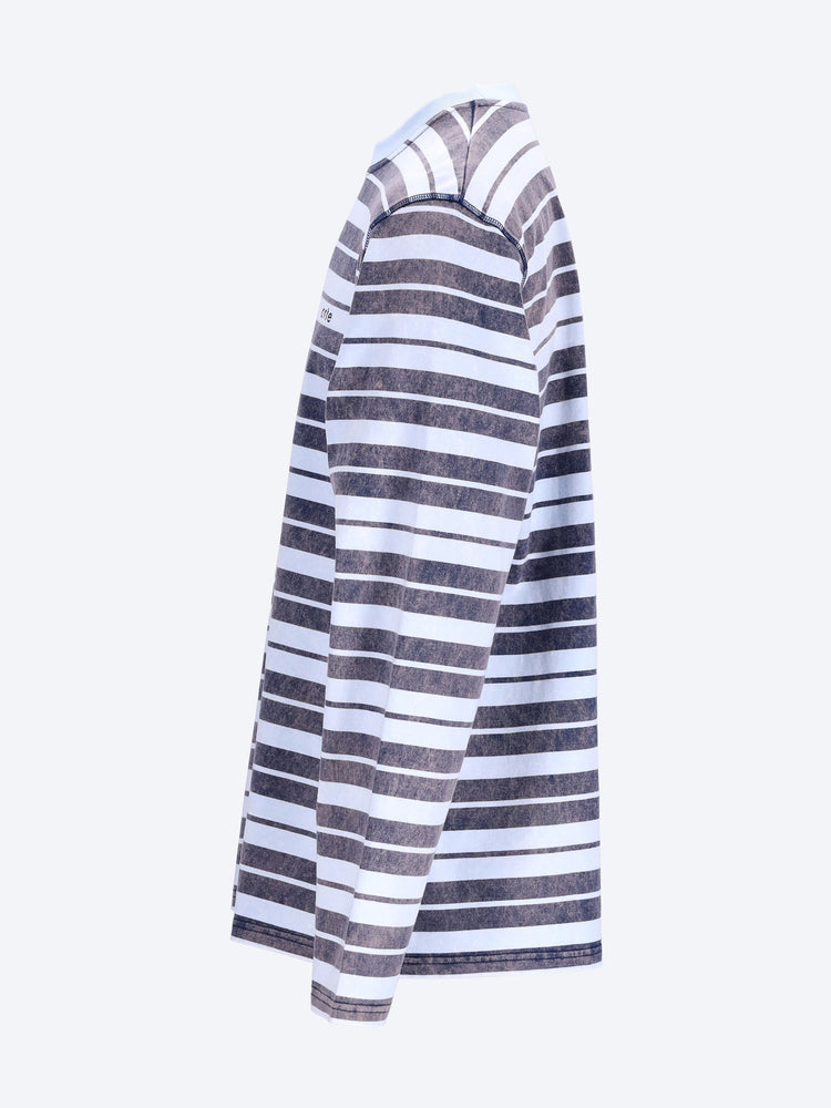 Fadout striped longsleeve t-shirt 2