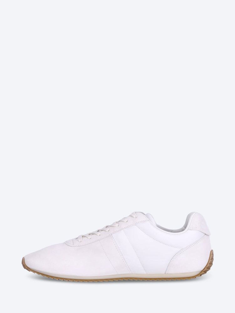 Fast walk wind suede sneakers 4