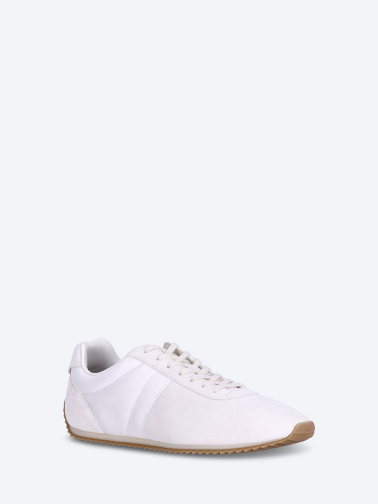Fast walk wind suede sneakers 2
