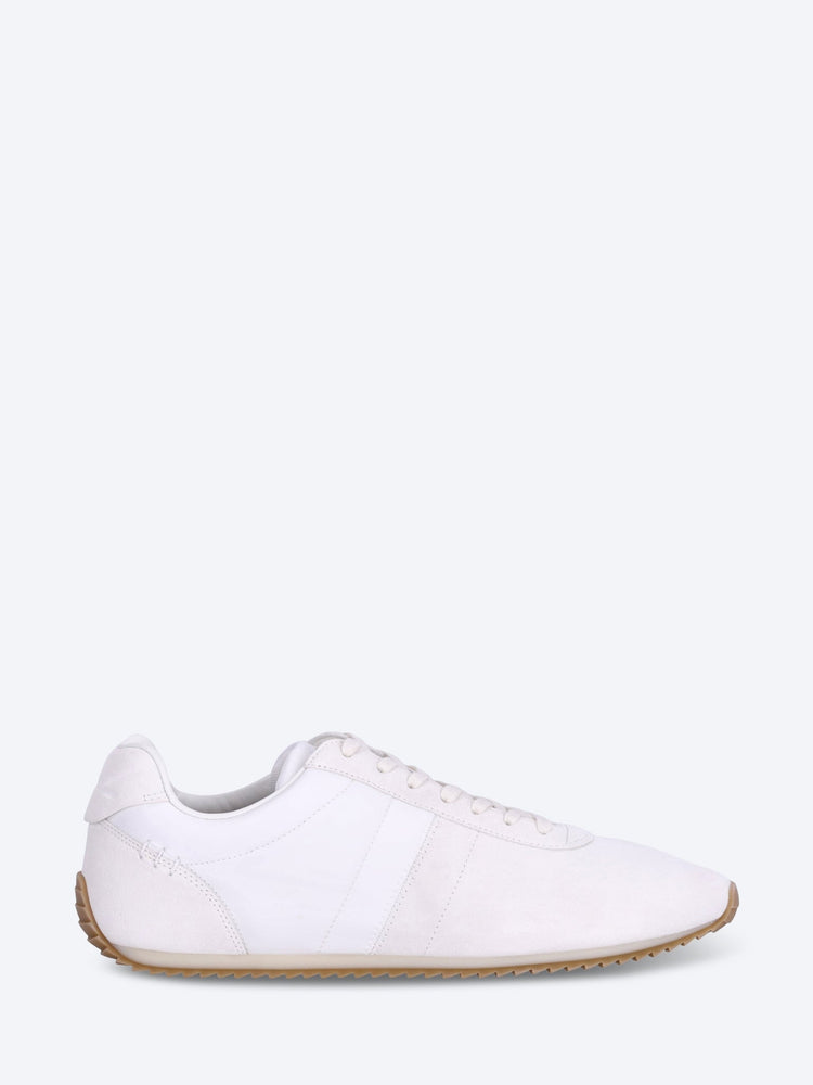 Fast walk wind suede sneakers 1
