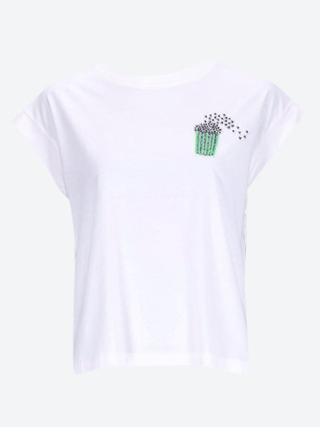 Faustina embroidered t-shirt