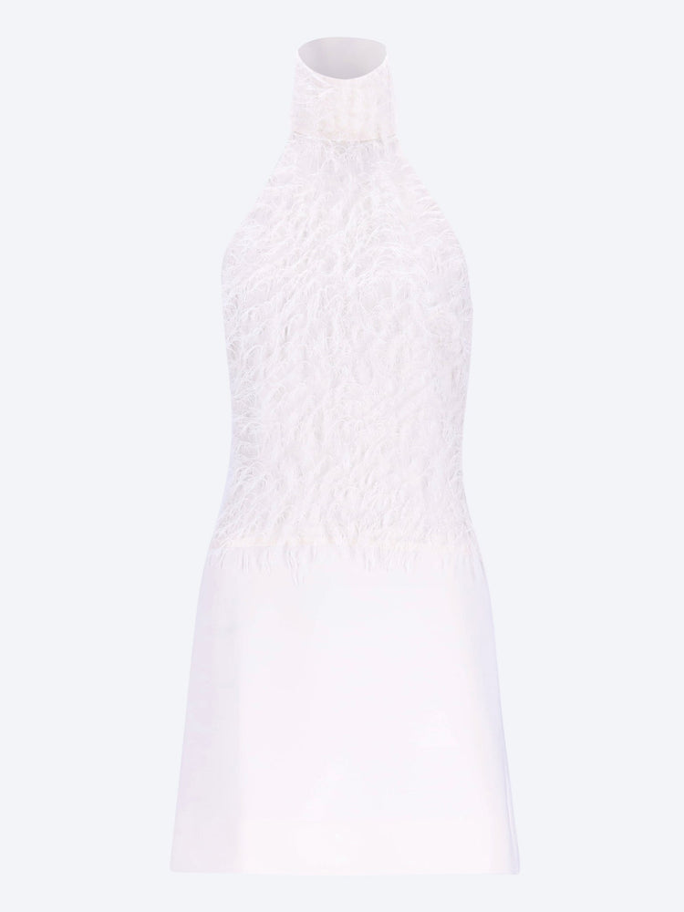 Robe à plumes 1