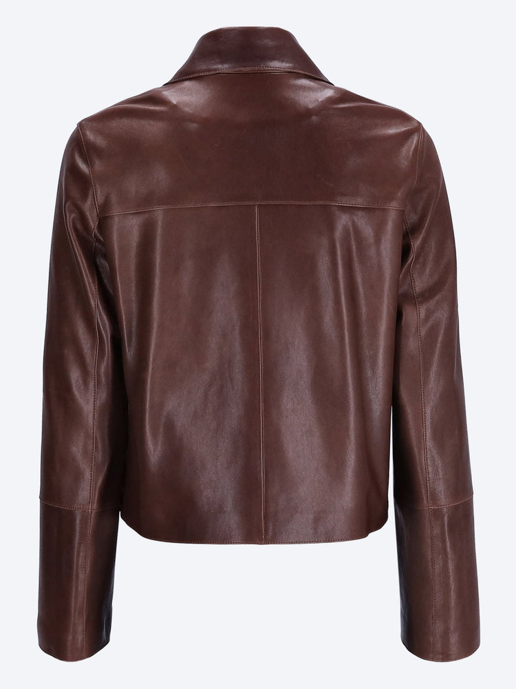 Fem vintage leather jacket 3
