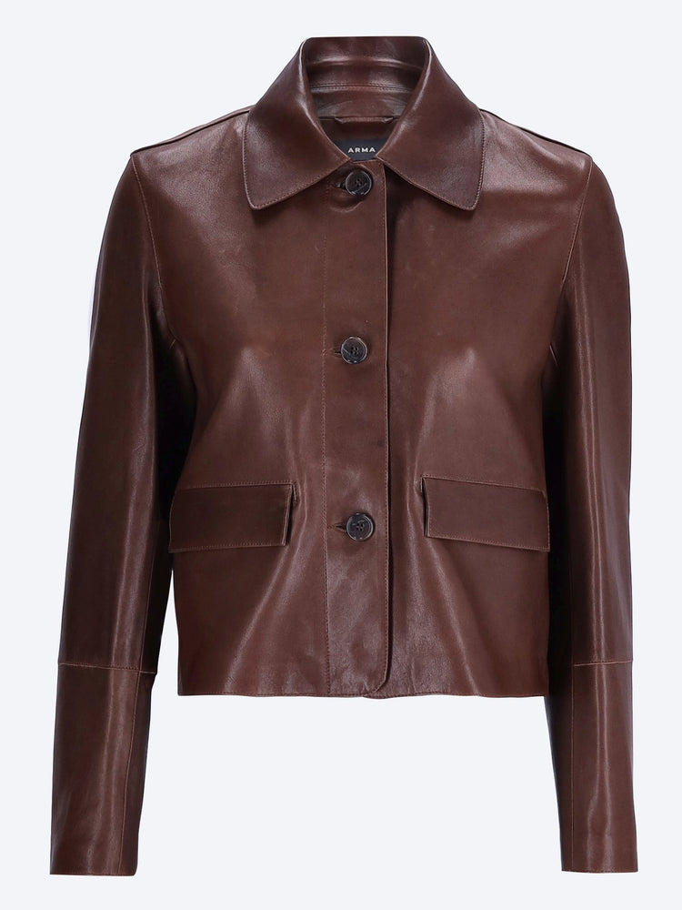 Fem vintage leather jacket 1