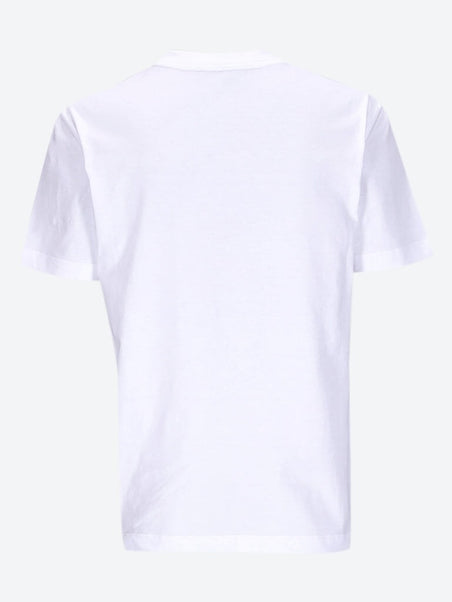 T-shirt de broderie Fendi