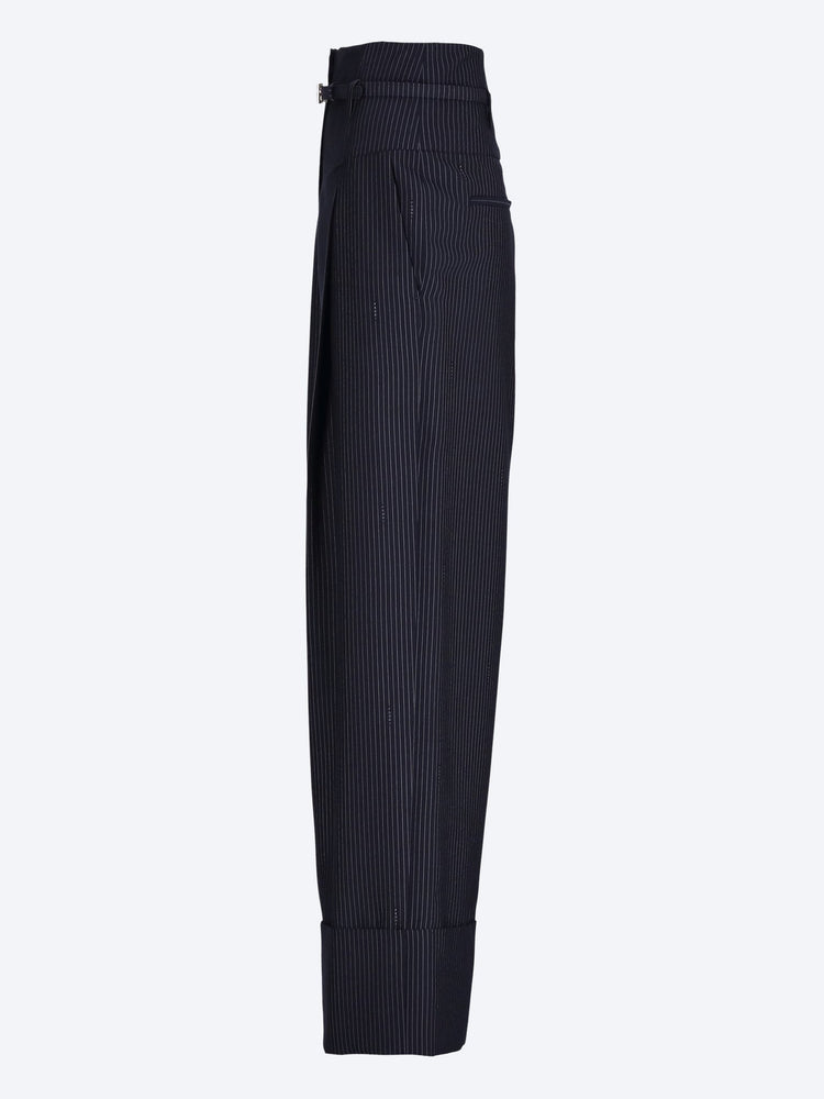 Fendi pinstrip pants 2