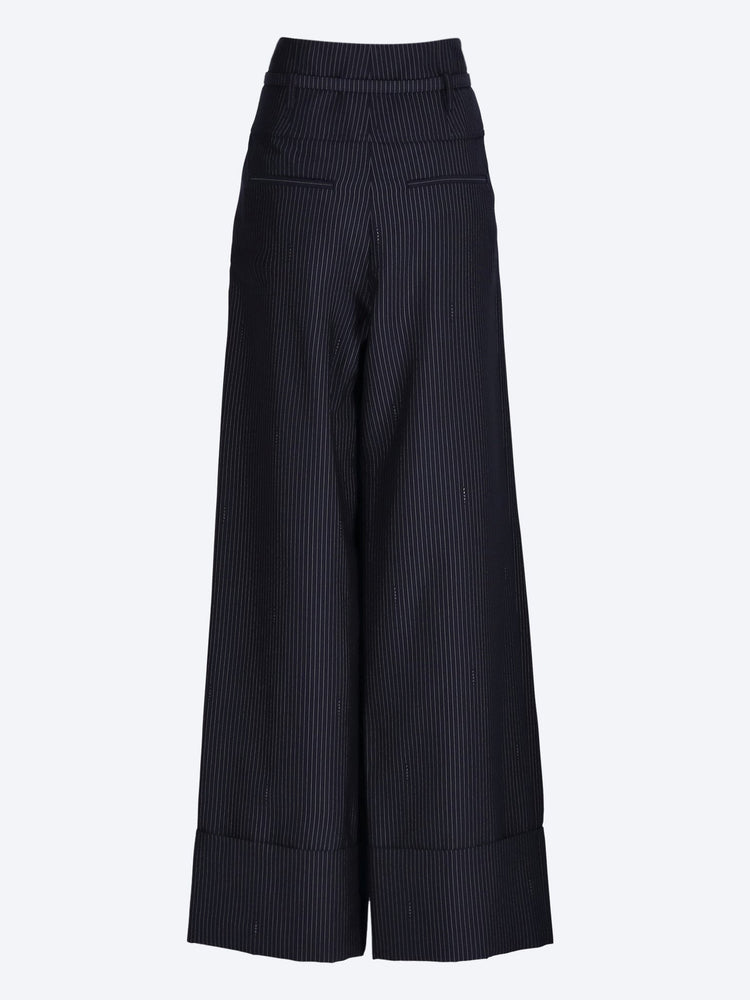 Fendi pinstrip pants 3