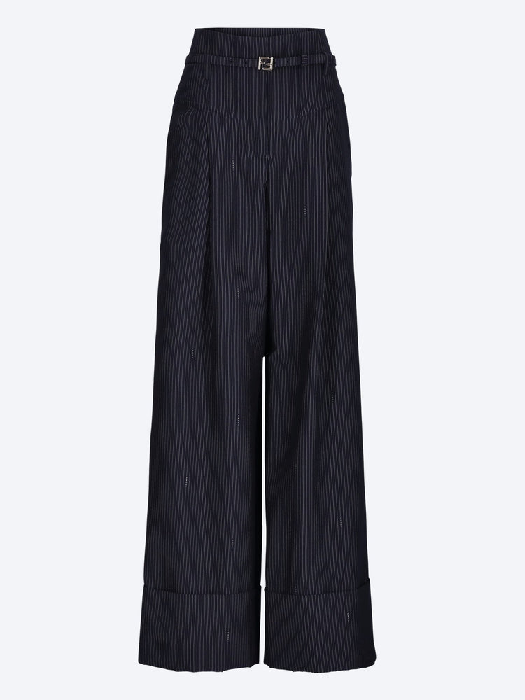 Fendi pinstrip pants 1