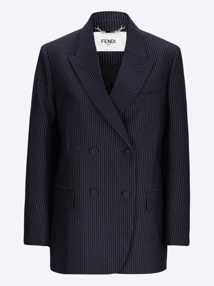 Fendi pinstripe blazer 1