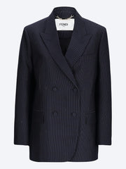 Fendi pinstripe blazer ref: