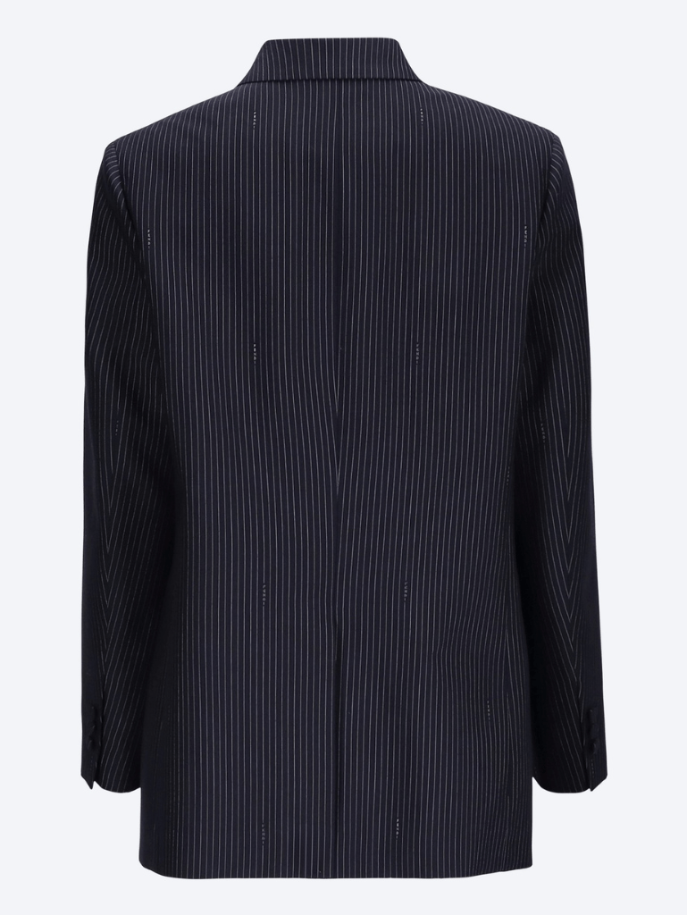 Fendi pinstripe blazer 3