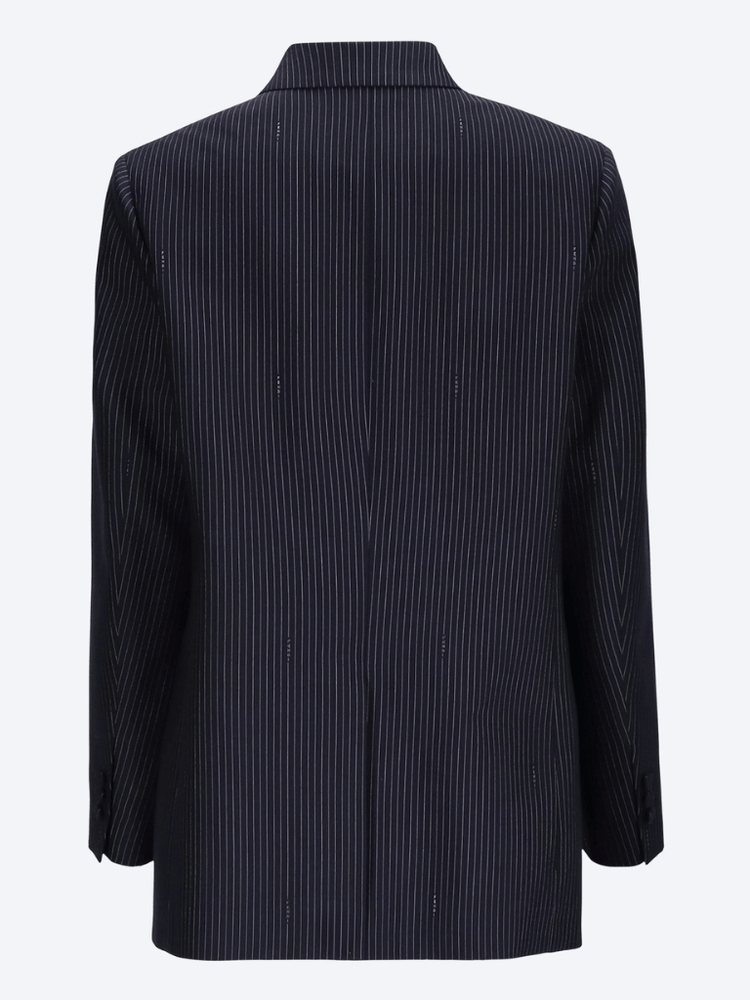 Fendi pinstripe blazer 3
