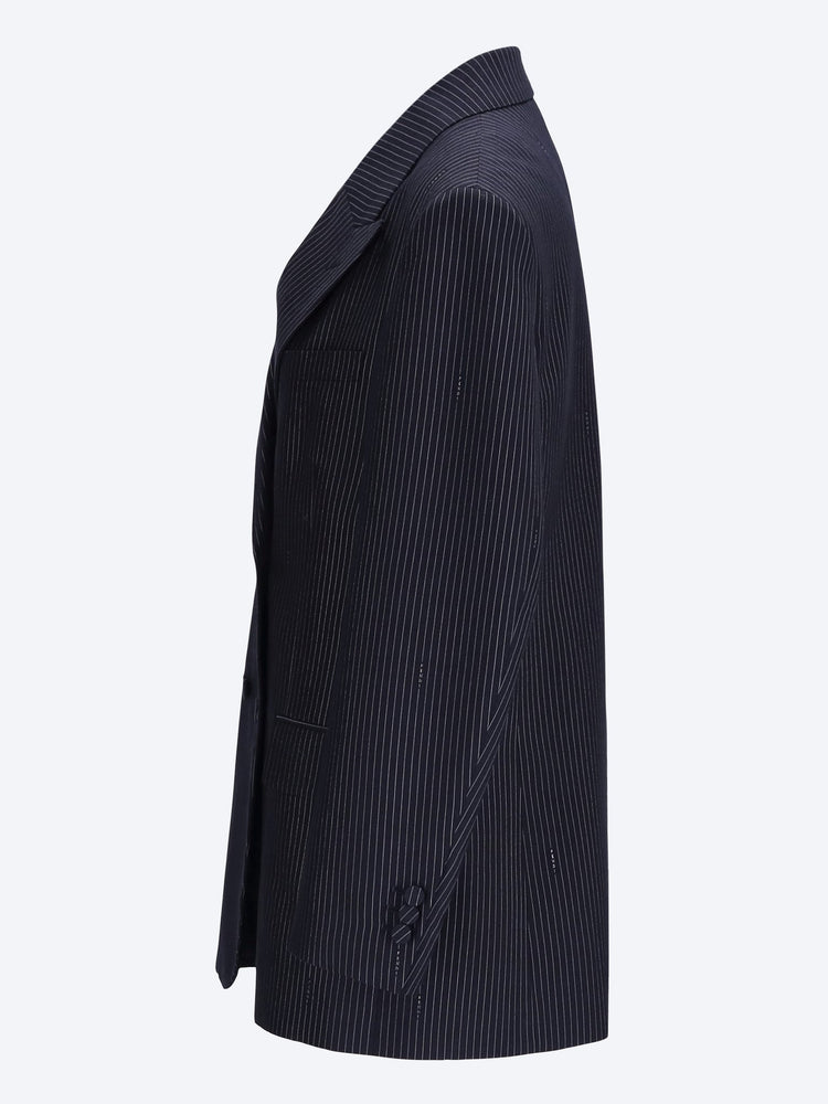 Fendi pinstripe blazer 2